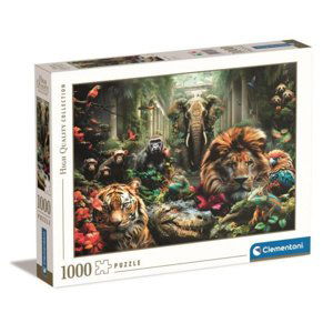 Clementoni Puzzle 1000 dílků Mystic Jungle 39824