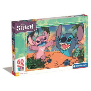 Clementoni Puzzle 60 ks Maxi SuperColor Stitch 26596