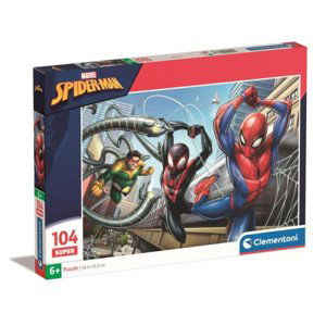Clementoni Puzzle 104 dílků Super Spiderman 25778