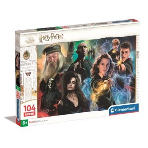 Clementoni Puzzle 104 dílků Super Harry Potter 25775