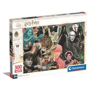 Clementoni Puzzle 300 dílků Super Harry Potter 21727
