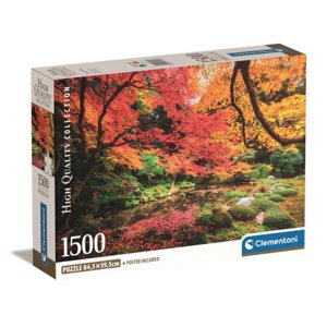 Clementoni Puzzle 1500 ks Compact Autumn Park 31710