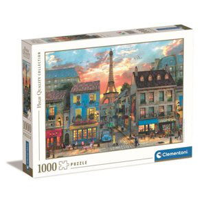 Clementoni Puzzle 1000 dílků Pařížská ulice 39820