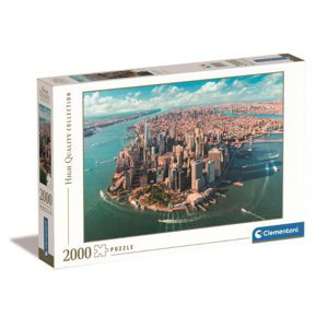 Puzzle Clementoni 2000 dílků Dolní Manhattan, New York City