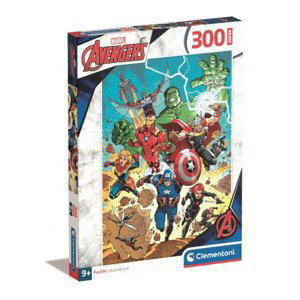 Clementoni Puzzle 300el Super The Avengers 21728