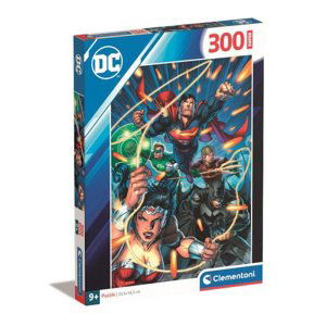 Clementoni Puzzle 300 dílků Super DC Comics 21725