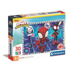 Clementoni Puzzle 30 dílků SuperColor Spidey 20285