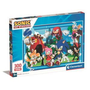 Clementoni Puzzle 300 dílků Super Sonic 21729