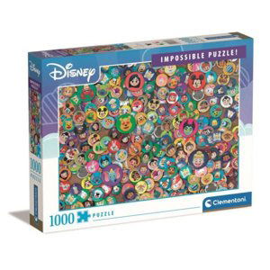 Clementoni Puzzle 1000 dílků Impossible Puzzle Disney Classic 39830