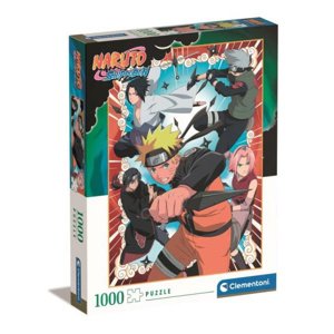 Clementoni Puzzle 1000 dílků Anime Naruto Shippuden 39833