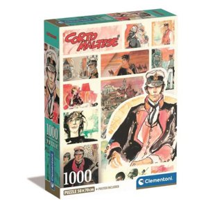 Clementoni Puzzle 1000 dílků Kompaktní Corto Maltese 39807