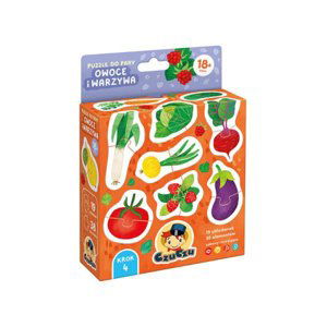 Párové puzzle Ovoce a zelenina