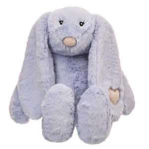 Missimo Bunny plyšák modrý 34cm