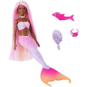 Panenka Barbie Brooklynská mořská panna měnící barvu