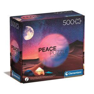 Clementoni Puzzle 500 dílků Peace Collection. Sen hvězdné noci 35527