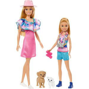 Panenky Barbie Stacie a Barbie