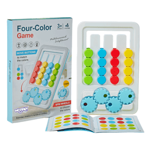 Logická hra Bludiště čtyř barev