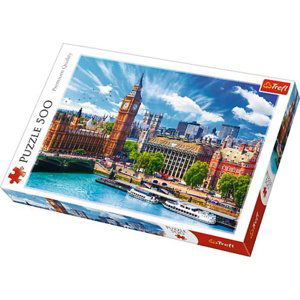 Puzzle 500 dílků Sunny London 37329 Trefl