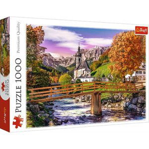 Puzzle 1000 dílků Podzimní Bavorsko 10623 Trefl