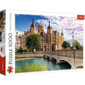 Puzzle 1000 dílků Hrad na ostrově 10669 Trefl