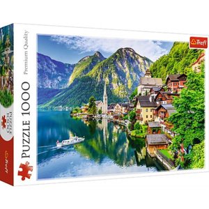 Puzzle 1000 dílků Hallstatt Rakousko 10670 Trefl