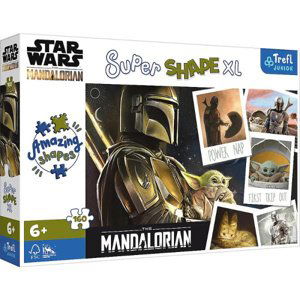 Puzzle 160 dílků XL Mandalorian Star Wars 50035 Trefl