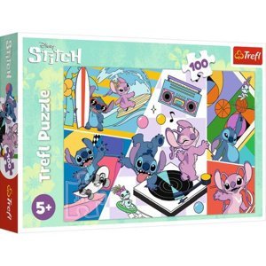 Puzzle 100 dílků Memories of Lilo and Stitch 16473 Trefl