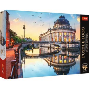 Puzzle 1000 dílků Premium Plus Photo Odyssey: Bode Museum v Berlíně, Německo 10812 Trefl