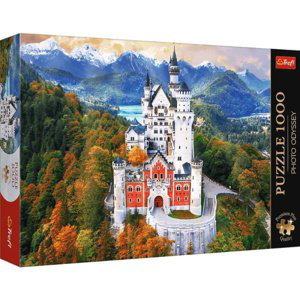 Puzzle 1000 dílků Premium Plus Photo Odyssey: Zámek Neuschwanstein, Německo 10813 Trefl