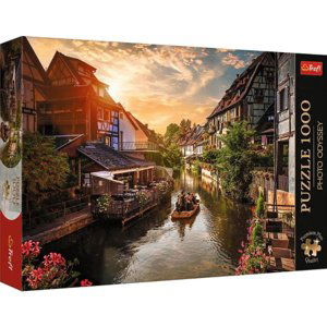 Puzzle 1000 dílků Premium Plus Photo Odyssey: Little Venice in Colmar, Francie 10816 Trefl