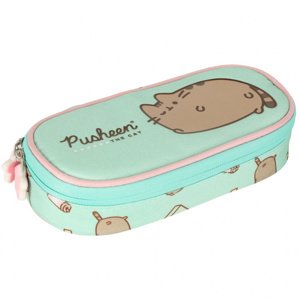 Etue - penál s chlopní Pusheen Mint