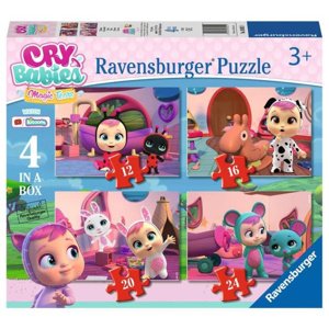 Puzzle 4v1 Cry Babies Magic Tears (12/16/20/24 dílků) RAVENSBURGER