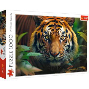 Puzzle 1000 dílků Wild Tiger 10798 Clubs