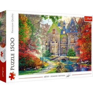 Puzzle 1500 dílků Podzimní panské sídlo 26213 Trefl