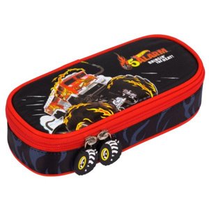 Vyztužený penál s vnitřní klopou ST.RIGHT PC-01 Hot Wheels