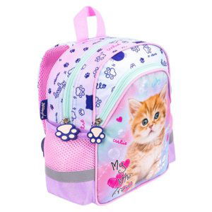 My Little Friend pastelový školkový batoh Kitty D-1
