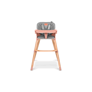 Jídelní židlička LIONELO Koen Pink Rose