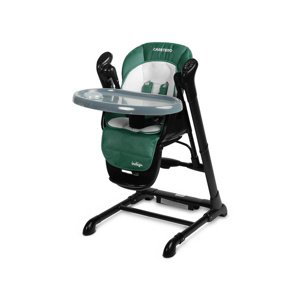 Jídelní židlička Indogo - Black - green