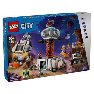 LEGO 60434 CITY Vesmírná stanice