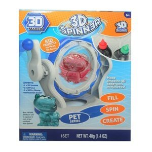 EP Line Epee 3D Magic Spinner sada zvířátka