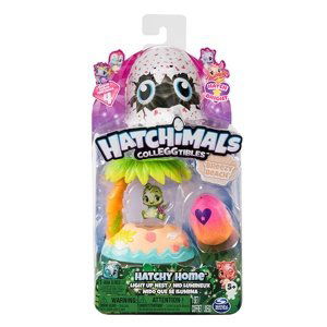 Spin Master Hatchimals SVÍTÍCÍ HRACÍ SADA PLÁŽOVÉ HNÍZDO