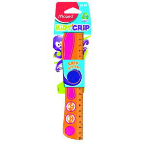 Pravítko Maped Kidy´Grip 20 cm, mix barev, BL