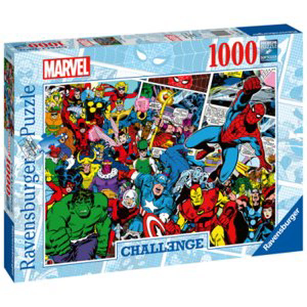 Puzzle Marvel Výzva 1000 dílků
