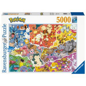 Puzzle Pokémon 5000 dílků