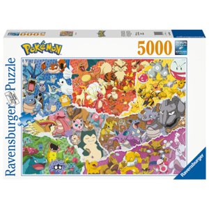 Puzzle Pokémon 5000 dílků