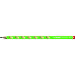 Tenká ergonomická grafitová tužka pro praváky - STABILO EASYgraph S zelená - 1 ks - Stupeň tvrdosti