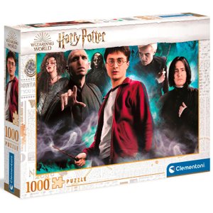 Puzzle 1000 dílků Harry Potter