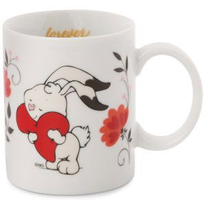 Porcelánový hrnek králíček Love 350 ml