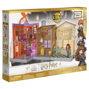 Harry Potter hrací sada Příčná ulice s figurkami