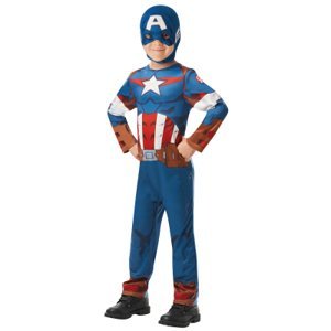 Kostým Kapitán Amerika classic, 7-8 let